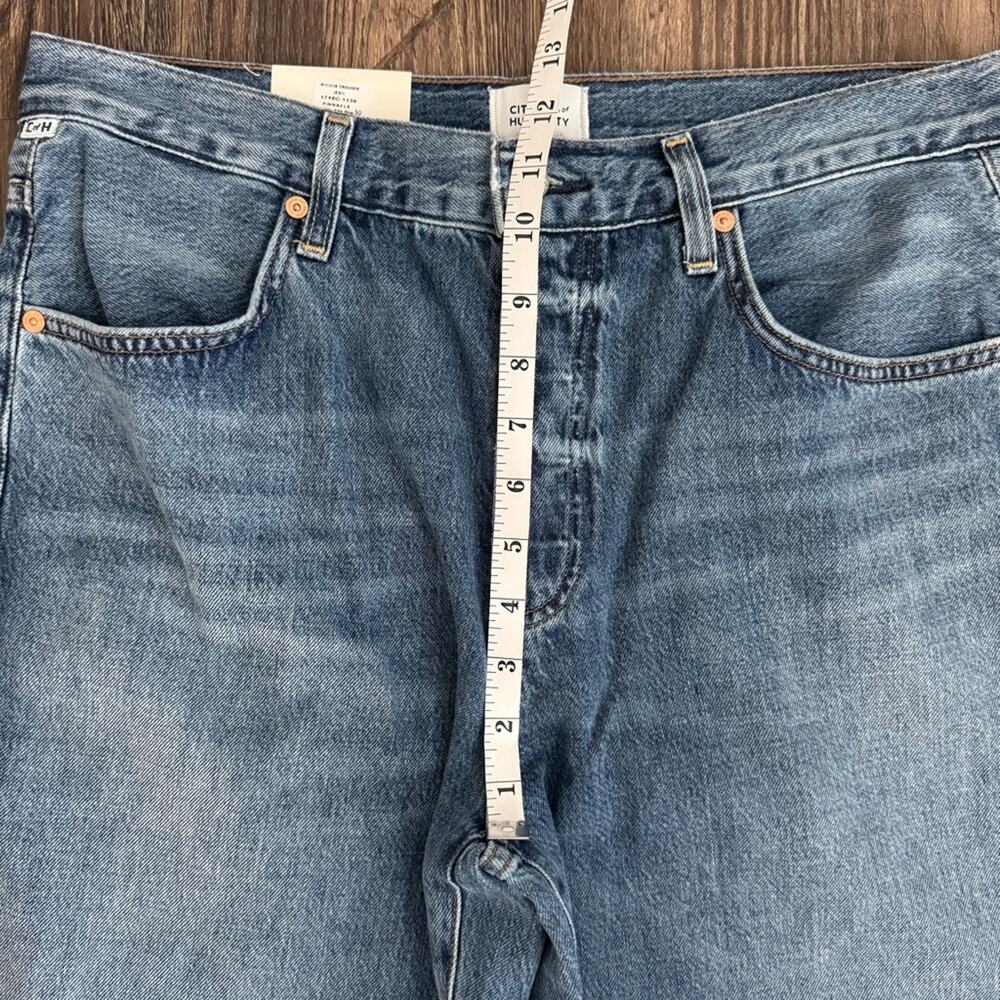 NEW Citizens of Humanity Annina Trouser Jeans in Pinnacle Wash Size 30 - Picture 13 of 16